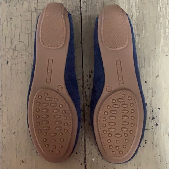 TALBOTS Indigo Blue Everson Novelty Mocassins - Picture 9 of 12